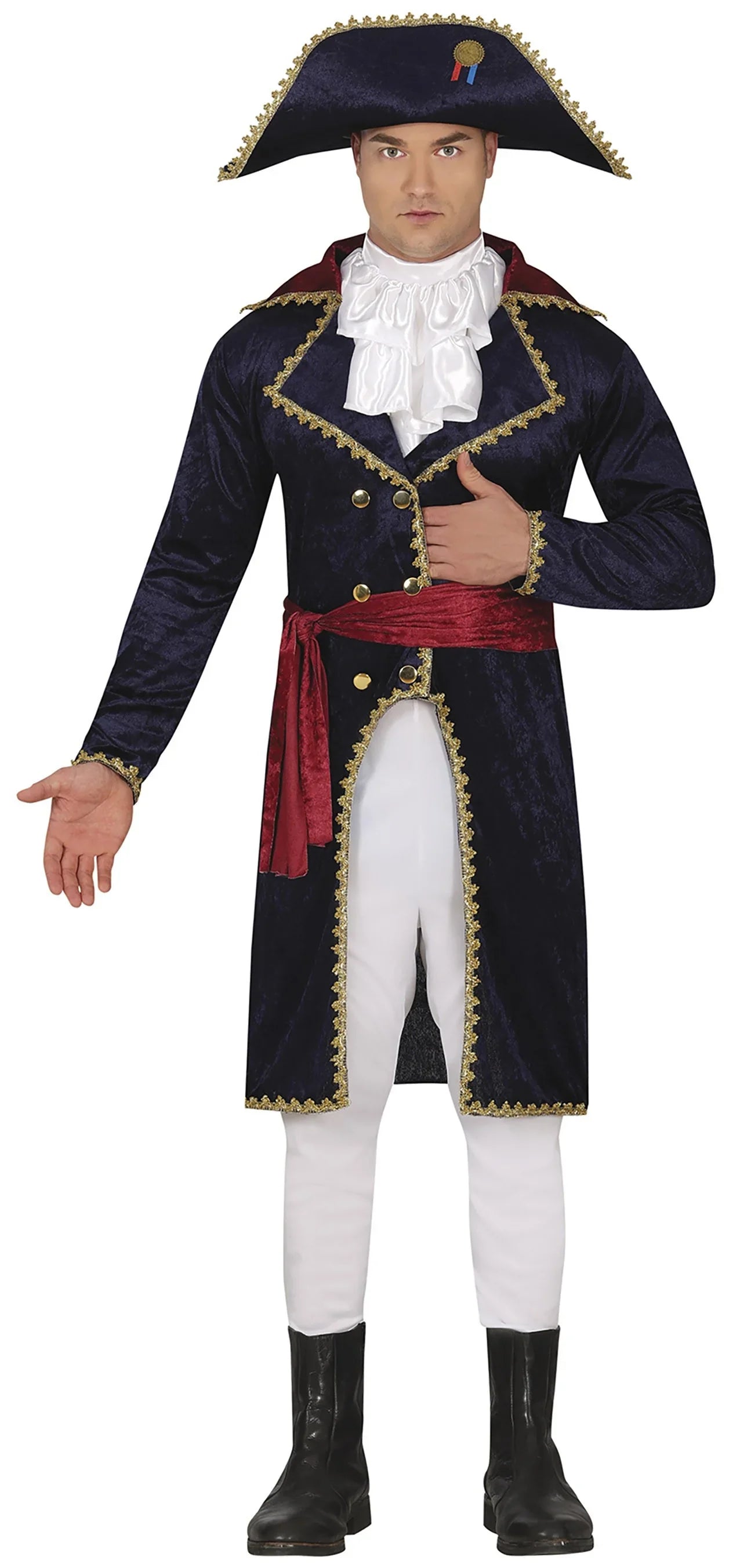 Disfraz de General Napoleón para Hombre Napoleón Guirca